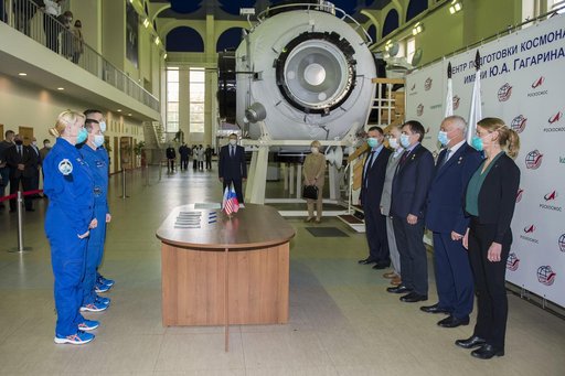 Expedition 64 Crew Qualification Exams