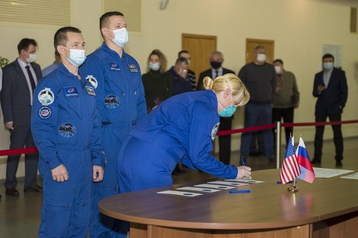 Expedition 64 Crew Qualification Exams