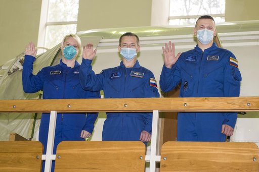 Expedition 64 Crew Qualification Exams