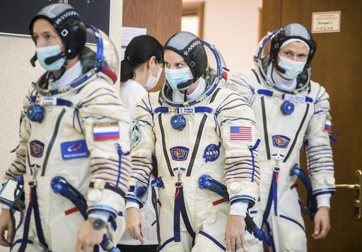 Expedition 64 Crew Qualification Exams