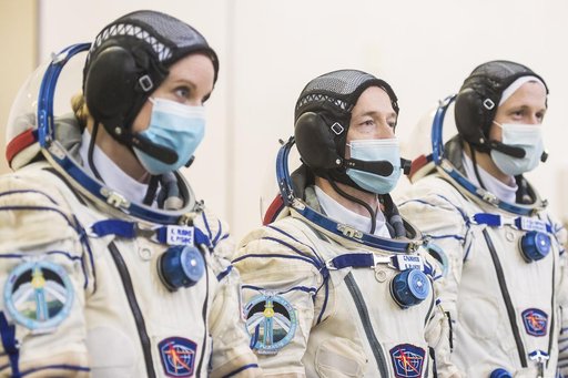 Expedition 64 Crew Qualification Exams