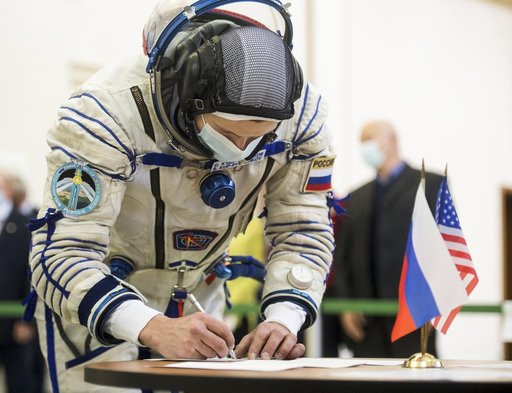 Expedition 64 Crew Qualification Exams