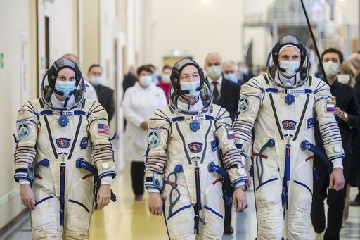 Expedition 64 Crew Qualification Exams
