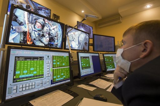 Expedition 64 Crew Qualification Exams