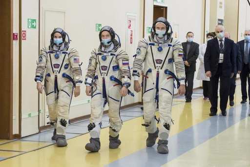 Expedition 64 Crew Qualification Exams