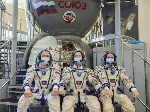 Expedition 64 Crew Qualification Exams