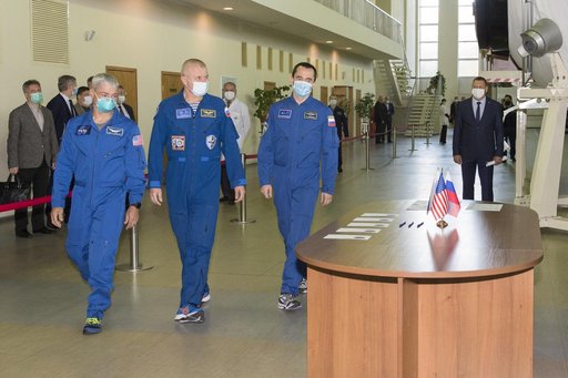 Expedition 64 Crew Qualification Exams