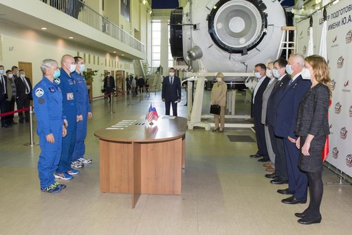 Expedition 64 Crew Qualification Exams
