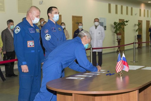 Expedition 64 Crew Qualification Exams