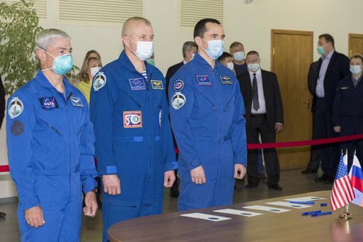 Expedition 64 Crew Qualification Exams