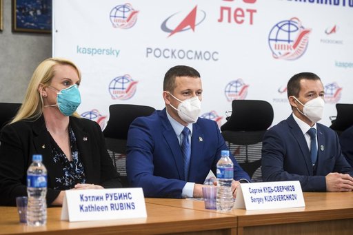 Expedition 64 Crew Press Conference