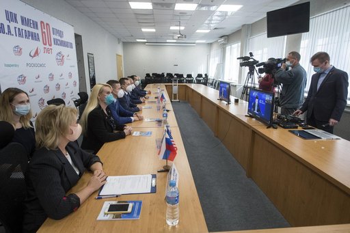 Expedition 64 Crew Press Conference