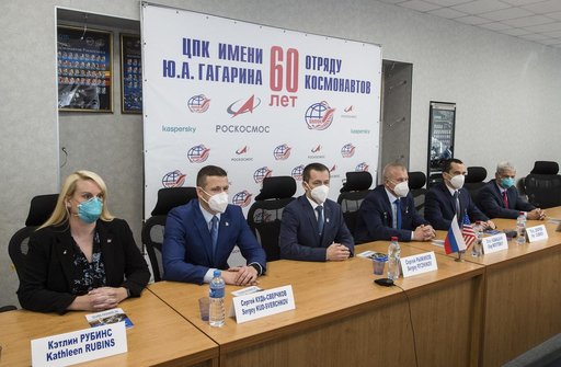Expedition 64 Crew Press Conference