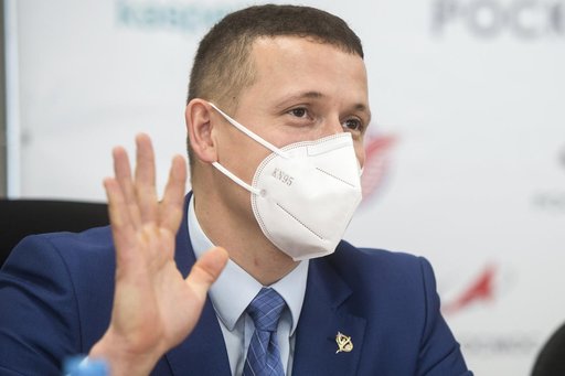 Expedition 64 Crew Press Conference