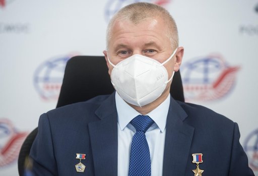 Expedition 64 Crew Press Conference