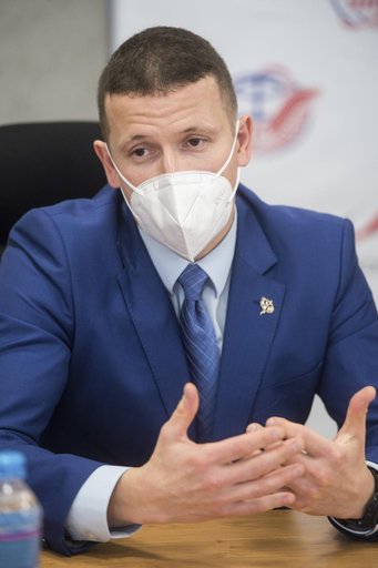 Expedition 64 Crew Press Conference