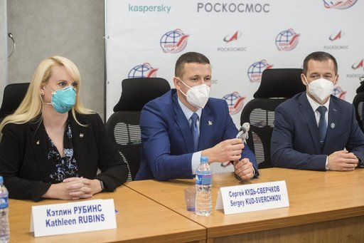 Expedition 64 Crew Press Conference