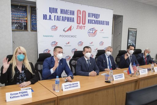 Expedition 64 Crew Press Conference