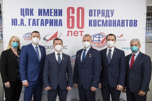 Expedition 64 Crew Press Conference