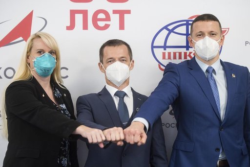 Expedition 64 Crew Press Conference