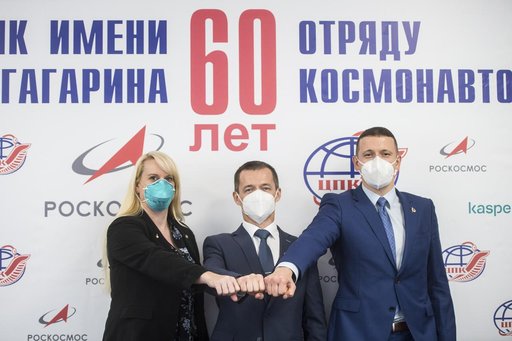 Expedition 64 Crew Press Conference