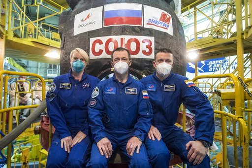 Expedition 64 Preflight
