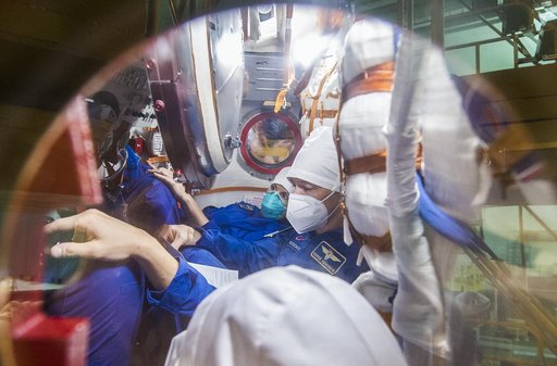 Expedition 64 Preflight