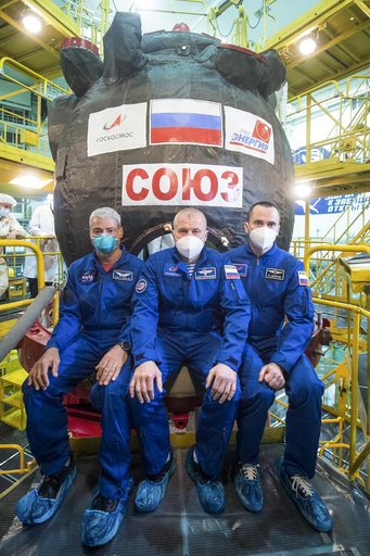 Expedition 64 Preflight