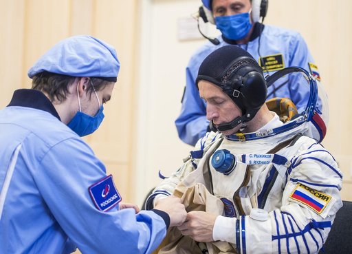 Expedition 64 Preflight