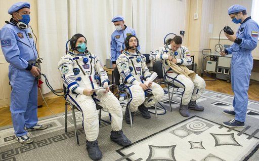 Expedition 64 Preflight