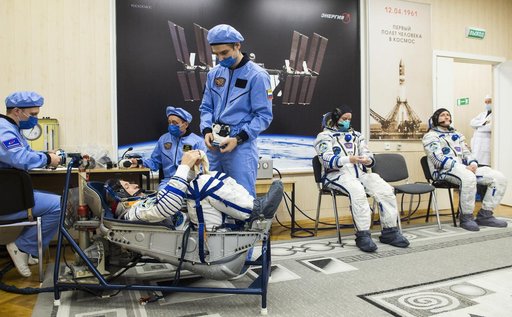 Expedition 64 Preflight