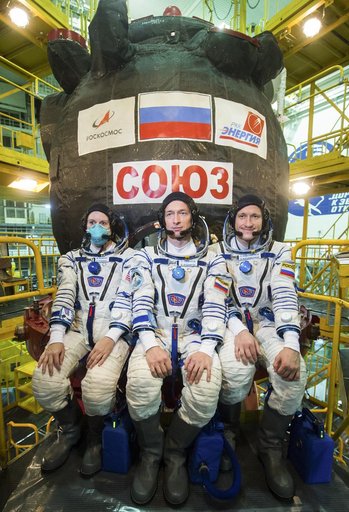 Expedition 64 Preflight