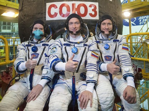 Expedition 64 Preflight