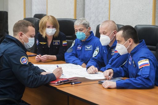 Expedition 64 Preflight