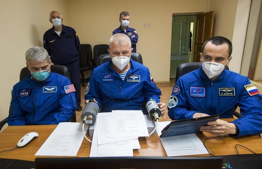 Expedition 64 Preflight