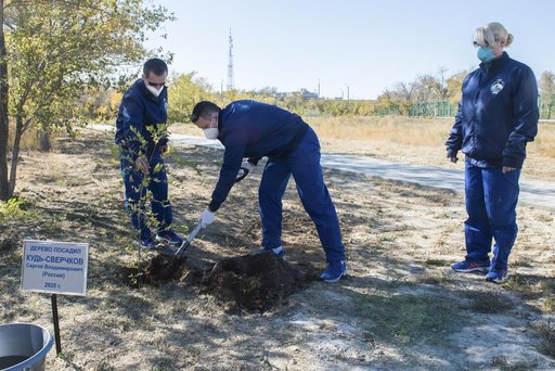 Expedition 64 Preflight