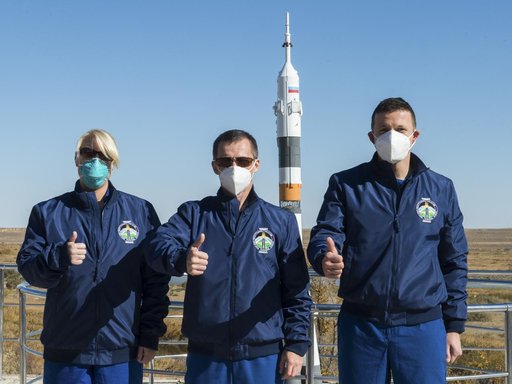 Expedition 64 Preflight