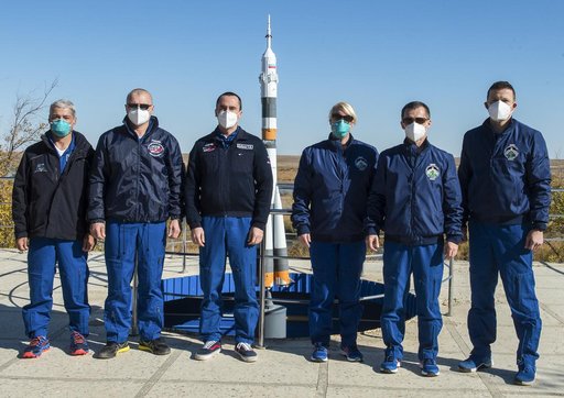 Expedition 64 Preflight