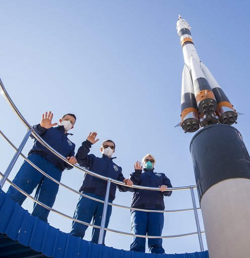 Expedition 64 Preflight