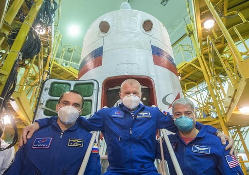 Expedition 64 Preflight