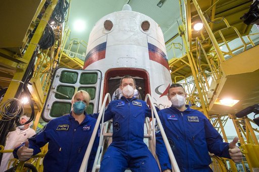 Expedition 64 Preflight