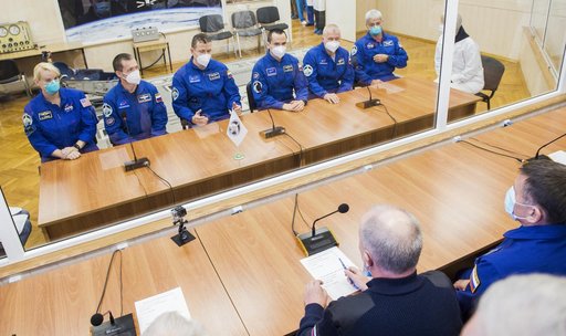 Expedition 64 Preflight