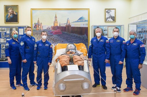 Expedition 64 Preflight