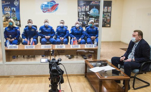 Expedition 64 Press Conference