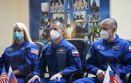 Expedition 64 Press Conference