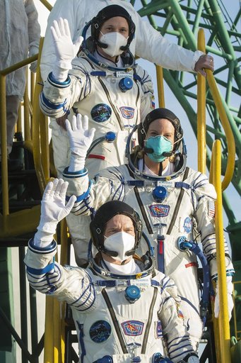 Expedition 64 Preflight