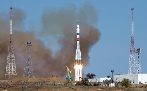 Expedition 64 Launch