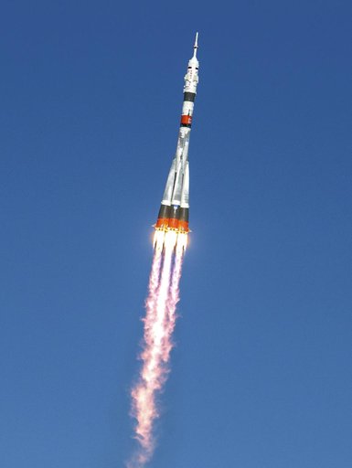 Expedition 64 Launch