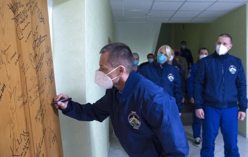 Expedition 64 Preflight