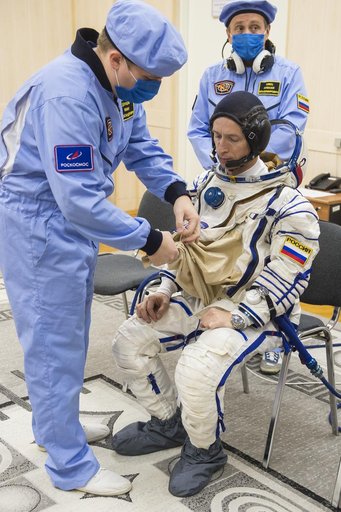 Expedition 64 Preflight